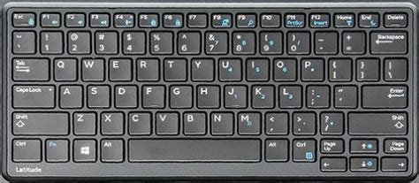 dell latitude 5290 keyboard setup